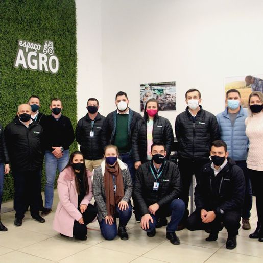 Sicoob São Miguel inaugura espaço agro em Guaraciaba