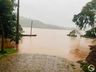 Nível do Rio Uruguai chega a 7,60 metros acima do normal e travessia de balsa será interrompida