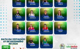 Candidatos ao conselho tutelar iniciam campanha eleitoral em SJO