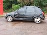 Carro e caminhão colidem na SC-157