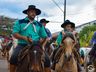 Cavalgada em homenagem ao Dia do Gaúcho ocorre em São Miguel do Oeste