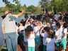 Alunos fazem visita ao Lago Municipal e participam de plantio de árvores em Cedro