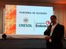 Cresol Fronteiras promove jantar de negócios em São Miguel do Oeste com foco em consórcios