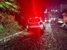 Jovem foge da PM em alta velocidade e acaba detido após colidir com carro em SMO 