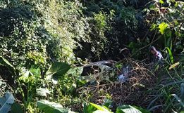 Condutor abandona veículo após acidente no interior de Itapiranga
