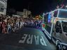 VÍDEO: Papai Noel é recebido com grande festa na praça central de São José do Cedro