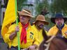Cavalgada em homenagem ao Dia do Gaúcho ocorre em São Miguel do Oeste