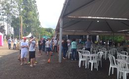 Aberta a 1ª Feceg de Guarujá do Sul; a feira acontece neste final de semana