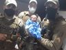  Policiais Militares realizam primeiros socorros e ajudam a salvar vida de bebê engasgado