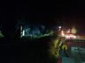 Incêndio em residência no interior mobiliza bombeiros 