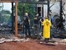 VÍDEO: identificada jovem carbonizada em incêndio em Descanso