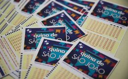 Quina de São João bate recorde e oferece prêmio histórico de R$ 250 milhões neste sábado