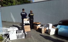 Polícia e Receita Federal cumprem mandados de prisão por descaminho
