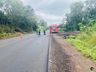 VÍDEO: Motociclista morre em acidente na SC 163, em Itapiranga