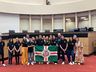 Vereadores mirins de SMO participam de congresso estadual em Florianópolis