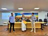 São Miguel do Oeste recebe presidente da Fundação Catarinense de Cultura de SC