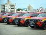 Jorginho Mello entrega 15 novas viaturas para o Corpo de Bombeiros