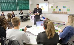 Estudantes participam do 2º Encontro Regionalizado entre as Cooperativas Escolares