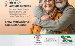 São Miguel promove II Fórum da Pessoa Idosa com evento especial para a terceira idade