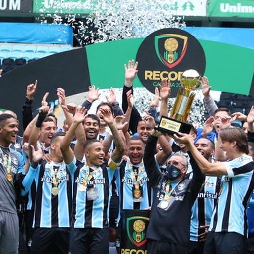 Com chance para os reservas, Grêmio é Campeão da Recopa Gaúcha