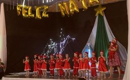 Saltinho promove ação natalina