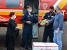 VÍDEO: Avião com primeiras doses da vacina contra a Covid-19 chega a SMOeste 