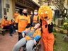 Caminhada marca a Programação do Agosto Laranja