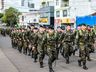 Desfile Militar tem público abaixo do esperado em São Miguel do Oeste