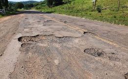  Protesto pela revitalização total da SC-305 mobiliza mais pessoas 