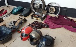 Suspeito de praticar vários furtos é preso pela Polícia Civil