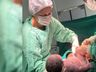 Bebê gigante quebra recorde, nasce com mais de 6 kg e impressiona médicos em Minas Gerais