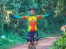50 ciclistas de várias cidades participam de pedal até o Salto do Yucumã