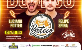 Venda de ingressos para o Boteco Empresarial entra no 2º lote