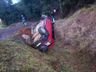 Rapaz de 22 anos morre em capotamento na BR-280