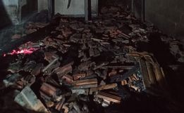 Morador passa mal em incêndio em casa de Tunápolis 