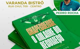OUÇA: Livro sobre a Chapecoense será lançado nesta semana em SMOeste