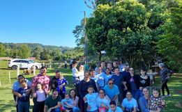 SMO: Associação promove 1ª caça aos ovos com crianças autistas