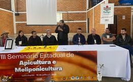 Saltinho sedia Seminário Estadual de Apicultura e Meliponicultura 