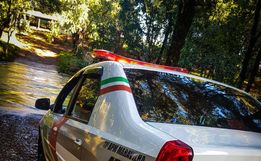 PM apreende faca com homem durante evento em Palma Sola