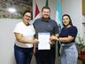 Iporã do Oeste assina termo de fomento com CFR Esperança