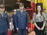 Quartel dos Bombeiros de SJCedro promove solenidade para troca de Comando