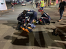 Pedestre é atropelado e condutor foge sem prestar socorro