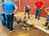 Tubulação apresenta problemas no centro de Itapiranga