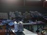 Voluntários se unem para ajudar vítimas de tornado em Descanso