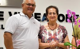 Morre Elsa Baldissera, mãe de ex-prefeito de São Miguel do Oeste