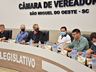Primeira sessão extraordinária de 2021 tem polêmica e acaba suspensa em SMOeste 
