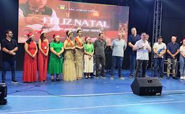 Primeiro Natal Iluminado da gestão reúne famílias e valoriza cultura em São José do Cedro