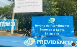 Por falta de funcionário, INSS suspende atendimento em Itapiranga