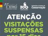 Parque do Turvo suspende visitação 