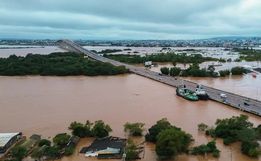 Sobe para 157 o número de mortes pelas chuvas no RS